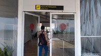 Sementara Direktur Operasi Citilink Airlangga Sakti menyampaikan penerbangan menuju bandara JBS dijadwalkan dua kali dalam seminggu. Rute yang siap beroprasi antara lain Jakarta- Purbalingga (PP) dan Purbalingga- Surabaya (PP). Vandi Romadhon/Detikcom.