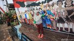 Melongok Mural Keren di Kampung Pancasila