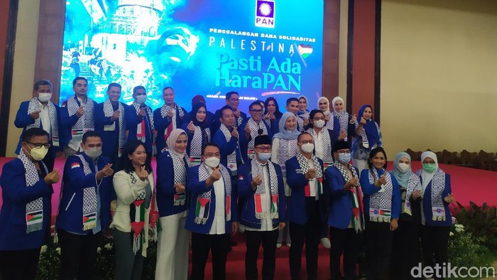 PAN galang dana untuk Palestina