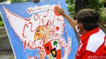 Potret Ragam Aksi Sambut Hari Lahir Pancasila di Berbagai Daerah