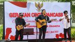 Ini Cara Pengamen Jalanan Peringati Hari Pancasila
