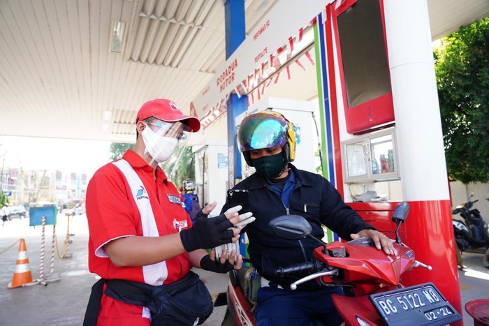 Promo BBM Hemat Rp 300/Liter Diperpanjang, Ayo Beli Lewat MyPertamina