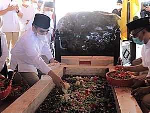 Ziarah ke Makam Sukarno di Hari Pancasila, Gerindra: Kami Hormat