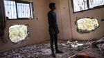 Potret Pilu Anak-anak Gaza Ratapi Kamar Tidurnya Hancur