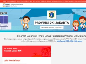 Info Lengkap PPDB Jakarta 2021: Jalur, Jadwal, Alur, dan Cara Pendaftaran