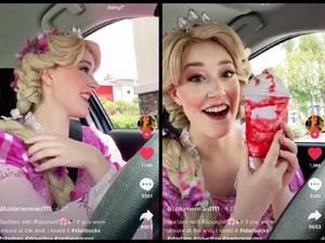 Princess Cantik Ini Hobi Eksperimen Pesan Minuman Starbucks
