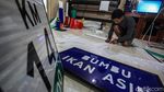 Geliat Perajin Marka Jalan di Tengah Pembukaan Tol Baru