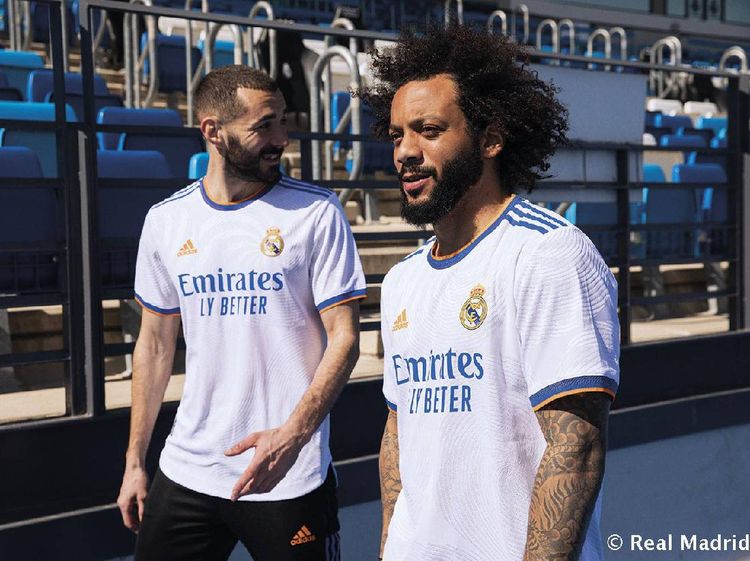Ini Dia Seragam Kandang Real Madrid Musim Depan