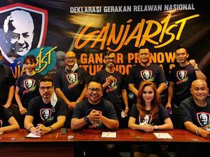 Manuver Ganjarist Kala Ganjar Pranowo Disemprit Bikin Geger