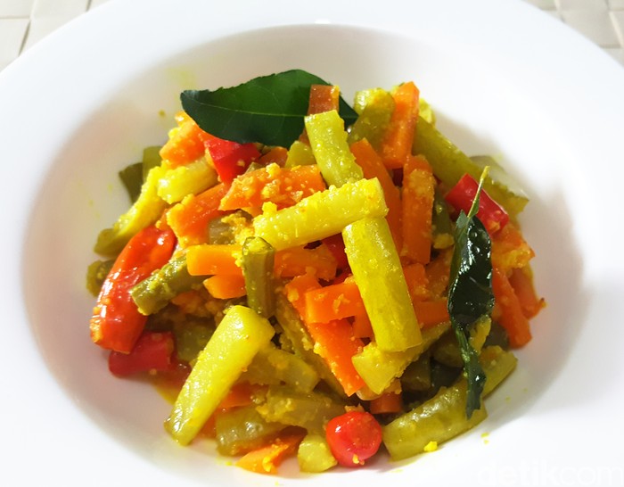 Resep Acar Kuning Timun Wortel