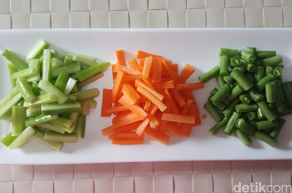 Resep Acar Kuning Timun Wortel