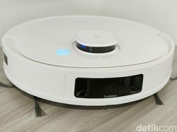 Uji Aksi Robot Pembantu Bersih-bersih Rumah: Deebot T9