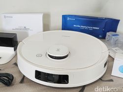 Uji Aksi Robot Pembantu Bersih-bersih Rumah: Deebot T9