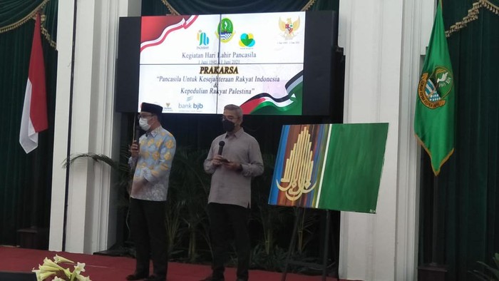 Ridwan Kamil lelang lukisan untuk bantu rakyat Palestina