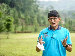 Pengembangan TN Komodo Dapat Penolakan, Sandiaga: Negosiasi Terus Dijalankan