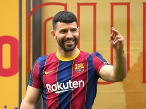 Yang Dikatakan Guardiola ke Koeman Usai Barcelona Rekrut Aguero