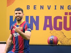 Ada Messi atau Tidak di Barcelona, Aguero Tetap Mau Gabung