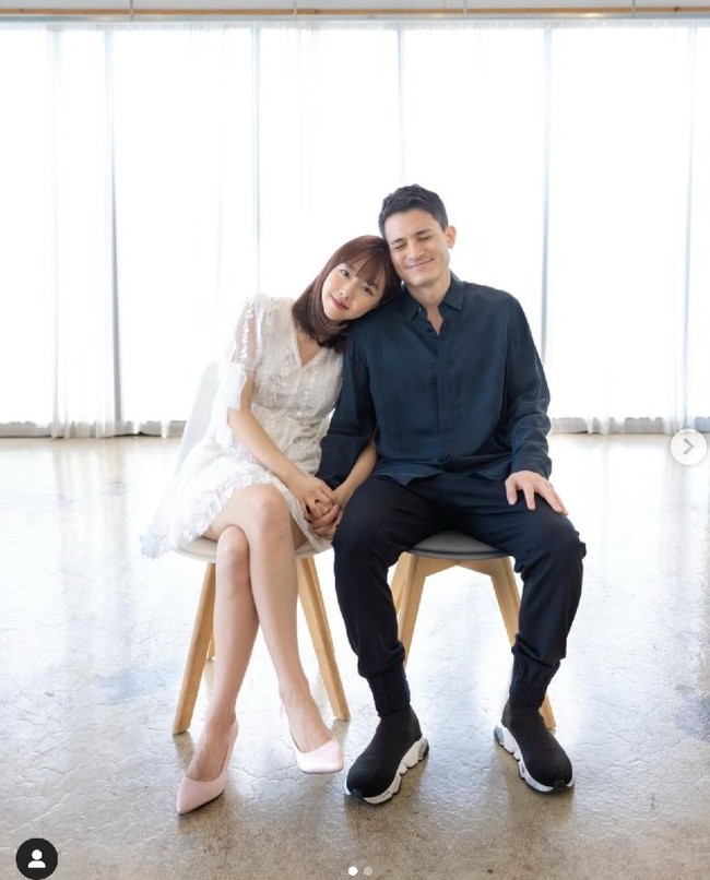 Foto: Dok. Instagram @sunnydahye @chrisokano