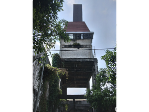 Ini Penampakan Tower Seluler Dikamuflase Cerobong Asap di Kota Malang