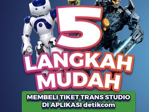 Promo Diperpanjang, Ini 5 Langkah Beli Tiket Trans Studio Cibubur