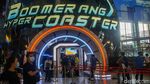 Uji Adrenalin Menjajal Boomerang Hyper Coaster di Trans Studio Cibubur