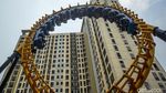 Uji Adrenalin Menjajal Boomerang Hyper Coaster di Trans Studio Cibubur