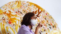 Edrike Joosencia mengaku sudah menekuni dunia seni dan kreatif sejak usianya 4 tahun.