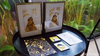 Di seri Semanjala ini, Edrike mengatakan, proses pembuatan dilakukan selama kurang lebih tiga minggu dan saat ini sudah ada 14 buah lukis yang ia buat, beberapa diantaranya sudah mendapatkan apresiasi dan dimiliki secara pribadi.