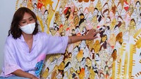 Tidak hanya bernilai ekonomis, penggunaan bumbu tradisional dalam seni lukis juga memiliki berbagai kelebihan. Misalnya saja dilihat dari ketahanan bisa sampai ratusan tahun, bahan-bahannya pun mudah didapatkan.