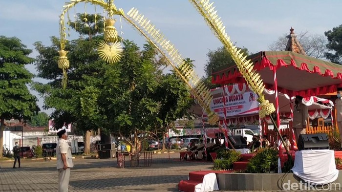 Upacara Hari Lahir Pancasila di Blitar Berbalut Balutan ...