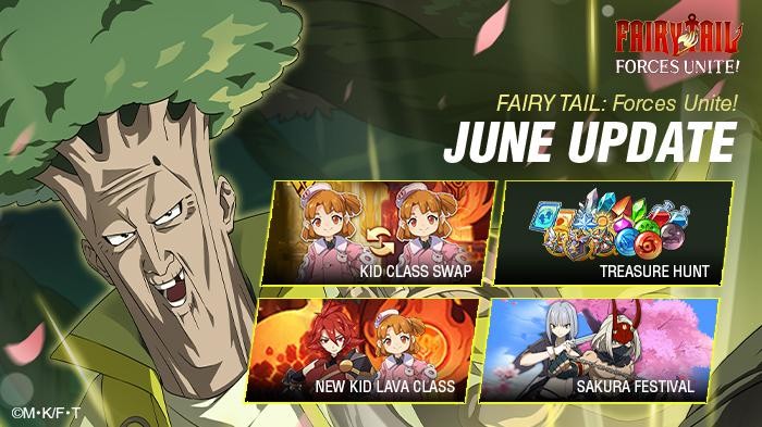 Update Fairy Tail: Forces Unite! Hadirkan Fitur-Fitur Keren