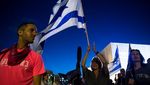 Warga Israel Demo Dukung Oposisi Gulingkan PM Netanyahu