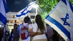 Warga Israel Demo Dukung Oposisi Gulingkan PM Netanyahu