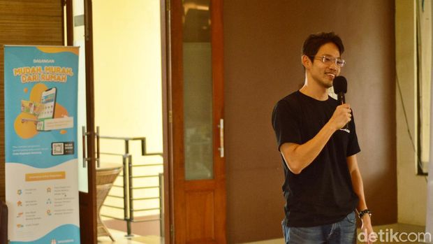 Wilson Yanaprasetya, Pendiri aplikasi Dagangan