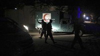 Selain itu Juru Bicara Departemen Pasokan Listrik Pemerintah mengatakan bom ketiga merusak parah stasiun jaringan listrik di Kabul Utara.  