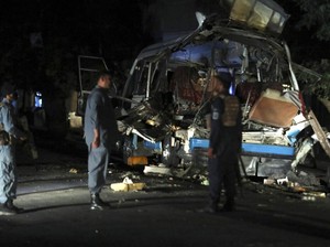 Ranjau Darat Meledak di Afghanistan, 11 Orang Tewas Termasuk Anak-anak