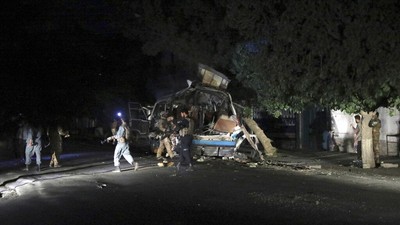 Afghanistan Gelap Gulita Pasca Ledakan Tiga Bom