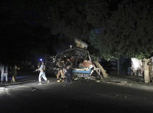 Masjid di Afghanistan Jadi Sasaran Bom, Sejumlah Warga Tewas