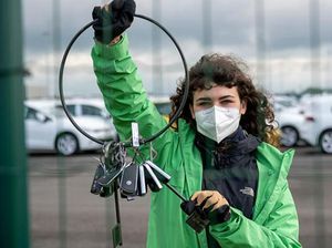 Protes karena Jadi Perusak Lingkungan, Greanpeace Curi 1.500 Kunci Mobil VW