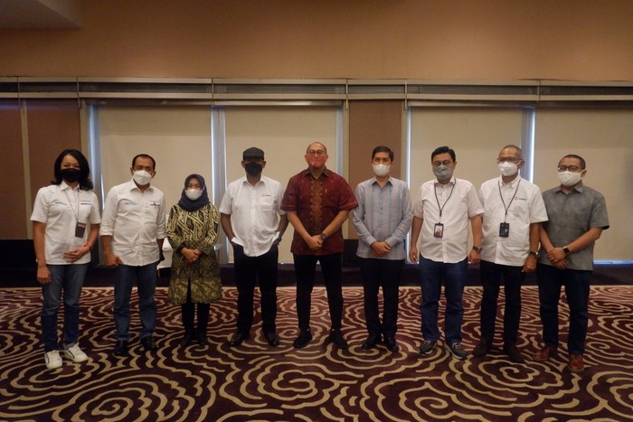 Andre Rosiade Fasilitasi Wako Sawahlunto Bertemu Dirut Mind ID-PTBA membahas pengalihan 390 hektare lahan pasca-tambang yang dikuasai PTBA agar dapat dimanfaatkan masyarakat dan Pemerintah Kota Sawahlunto.