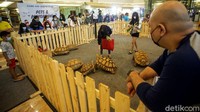 Beragam hewan dapat ditemukan di pusat perbelanjaan tersebut, salah satunya kura-kura. Ada berbagai jenis kura-kura juga dipamerkan disini seperti sulcata tortoise, leopard pardalis greeck tortoise, hingga red foot tortoise.