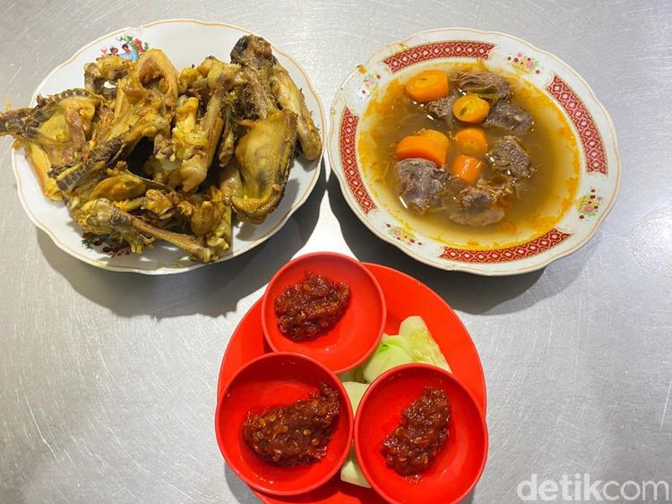 Ayam Goreng Kampung Racikan Pak Supar yang Tersohor di Semarang