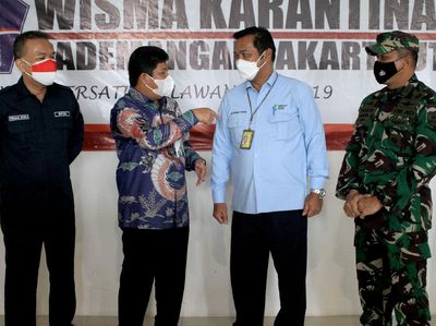 Bantuan untuk Pekerja Migran di Wisma Atlet Terus Mengalir