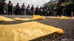 Bawa Batu Nisan dan Bendera Kuning, Mahasiswa Kritisi TWK KPK