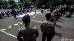 Bawa Batu Nisan dan Bendera Kuning, Mahasiswa Kritisi TWK KPK