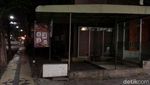 Suasana Bali di Malam Hari Saat Pandemi Bak Kota Mati