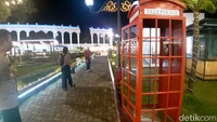 Sewaktu jadi milik Satlantas Polres, Benteng Hock dijadikan tempat menyimpan bangkai kendaraan bermotor yang terlibat kecelakaan di Kota Salatiga. 