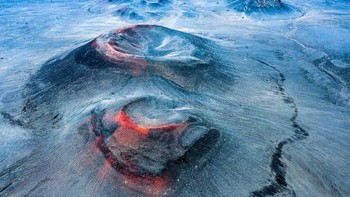Pemenang kategori Landscpae, Waterscapes and Flora diraih  Fran Rubia dari Spanyol yang menampilkan Fjallabak Nature Reserve, Islandia. Foto: BigPicture Natural World Photography Competition