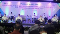Jika dibandingkan dengan tahun sebelumnya, terjadi penurunan yang tipis. Di mana pendapatan iuran pada tahun 2019 tercatat sebesar Rp 73,42 triliun. Penurunan ini disebabkan oleh pandemi COVID-19. Adapun, penurunan pendapatan iuran tersebut disebabkan oleh relaksasi iuran pada sejumlah program akibat pandemi COVID-19. Secara total, jumlah nominal relaksasi mencapai Rp 4,1 triliun atas 23,15 juta keringanan.