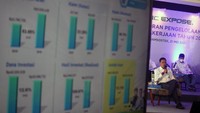 Meski begitu, Direktur Utama BP Jamsostek Anggoro Eko Cahyo mengatakan BPJS Ketenagakerjaan juga masih bisa membayarkan klaim program JKK dan JKM hingga ratusan bulan ke depan.
